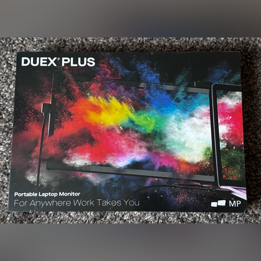 Portable Dual Screen Laptop Monitor